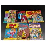Vintage Underground Comix & Marvel Comics Mixed Lot