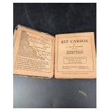 Kit Carson J. Carroll Mansfield 1933 Highlights of History Series