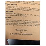 Kit Carson J. Carroll Mansfield 1933 Highlights of History Series