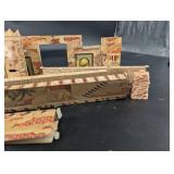 Cardboard Castle Building Set (Lot of 10)