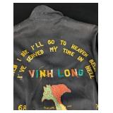 Embroidered Vietnam Souvenir Jacket With Don Name