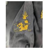 Embroidered Vietnam Souvenir Jacket With Don Name