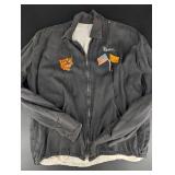 Embroidered Vietnam Souvenir Jacket With Don Name