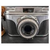 Arette Ia 35mm Film Camera With Isco-Gottingen Consonar Lens & Case