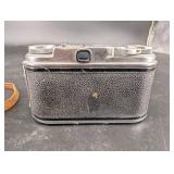 Arette Ia 35mm Film Camera With Isco-Gottingen Consonar Lens & Case