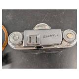 Arette Ia 35mm Film Camera With Isco-Gottingen Consonar Lens & Case