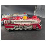 Vintage Tin Litho Wind-Up Toy Trains (Lot of 2)