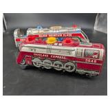 Vintage Tin Litho Wind-Up Toy Trains (Lot of 2)