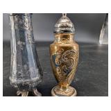Silverplate Salt and Pepper Shakers (Lot of 3)