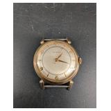 Vintage Illinois 10k Gold Filled Wrist Watch