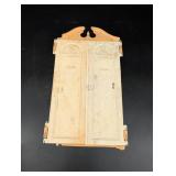 Barbie Susy Goose Wooden Wardrobe Closet