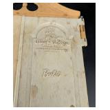 Barbie Susy Goose Wooden Wardrobe Closet