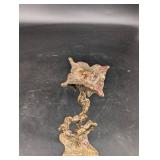Ornate Brass Candlestick Holder