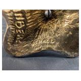 Ornate Brass Candlestick Holder