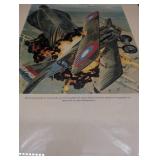 Framed Frank Luke Aviation Print