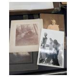 Vintage Photo, Postcard & Advertising Ephemera Mixed Lot