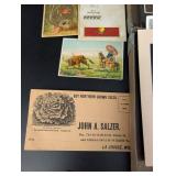 Vintage Photo, Postcard & Advertising Ephemera Mixed Lot