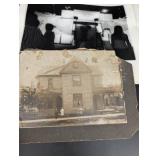 Vintage Photo, Postcard & Advertising Ephemera Mixed Lot