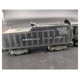 American Flyer Steam Locomotive & Tender (Lot of 2)