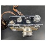 Argus Vintage 35mm Camera With Case