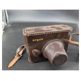 Argus Vintage 35mm Camera With Case