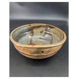 Handmade Glazed Ceramic Bowl