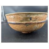 Handmade Glazed Ceramic Bowl