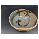 Handmade Glazed Ceramic Bowl