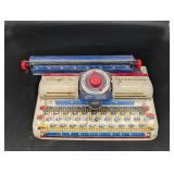 Junior Toy Typewriter With Space Bar