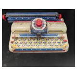 Junior Toy Typewriter With Space Bar