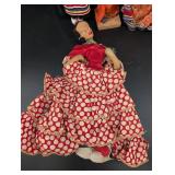Handmade Cloth Doll Mixed Lot (7)