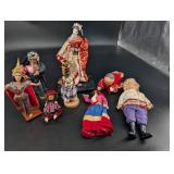 Assorted International Dolls (Lot of 8)