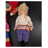 Assorted International Dolls (Lot of 8)
