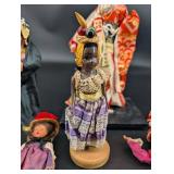 Assorted International Dolls (Lot of 8)