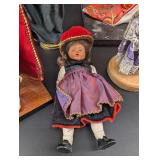 Assorted International Dolls (Lot of 8)