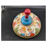 Ohio Art the Mulberry Bush Tin Spinning Top