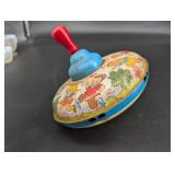 Ohio Art the Mulberry Bush Tin Spinning Top