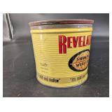 Vintage Revelation Smoking Tobacco Tin Can