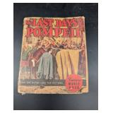 The Last Days of Pompeii Whitman Feature Movie Book