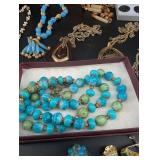 Mixed Lot of Vintage Costume Jewelry With Trifari Boxed Pieces