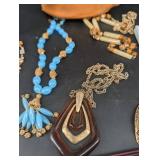 Mixed Lot of Vintage Costume Jewelry With Trifari Boxed Pieces