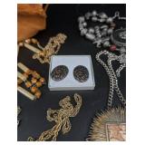Mixed Lot of Vintage Costume Jewelry With Trifari Boxed Pieces