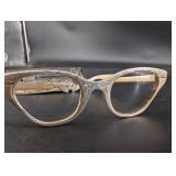 Tura Inc Cat-Eye Eyeglasses With Case