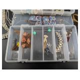 Mixed Vintage Costume Jewelry Assortment