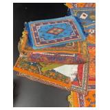 Mixed Lot Vintage Doll House Rugs