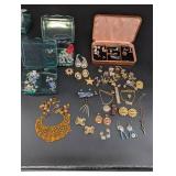 Vintage Costume Jewelry Mixed Lot