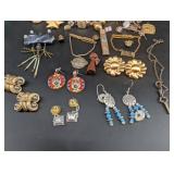 Vintage Costume Jewelry Mixed Lot