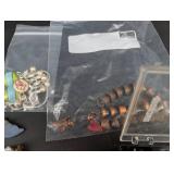 Vintage Costume Jewelry Mixed Lot With Organizers