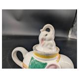 Elephant Shaped Ceramic Teapot