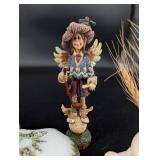 Angel, Cat Vase, Pottery Vase & Decor Mixed Lot